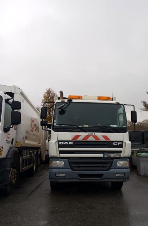 DAF 75 CF Garbage Truck 6x2 Automatic