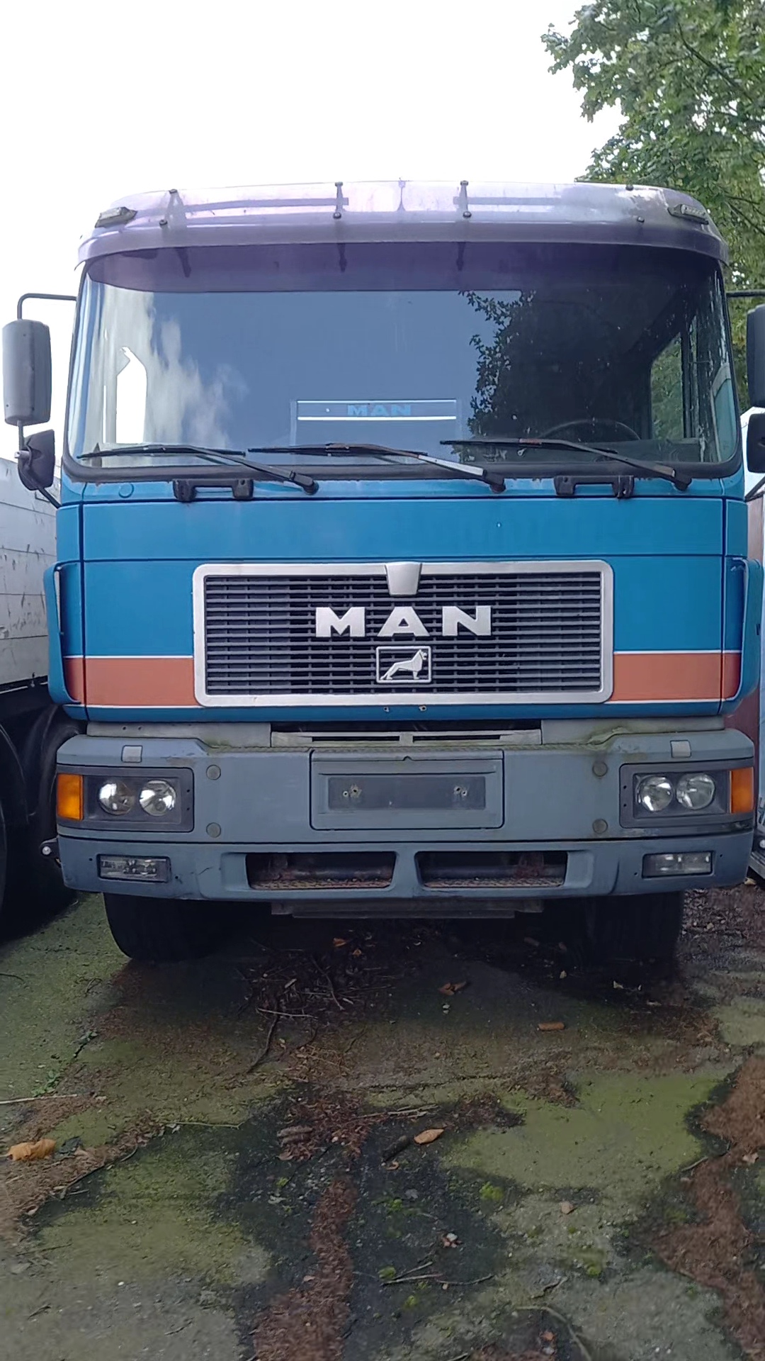 MAN Diesel 26.463 Flatbed Truck 6x4 Manual